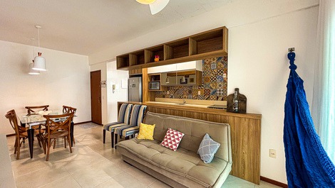 Apartamento para alugar em Governador Celso Ramos - Praia de Palmas