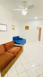 Calcadao Central Peatonal - 50 mts do mar