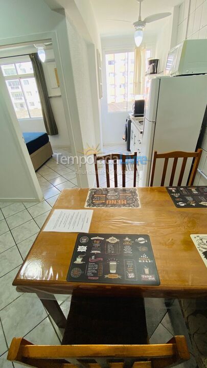 Apartamento para aluguel de temporada em Balneário Camboriú (Praia Central)