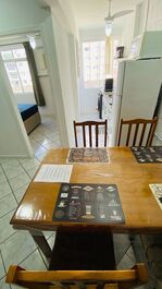 Calcadao Central Peatonal - 50 mts do mar