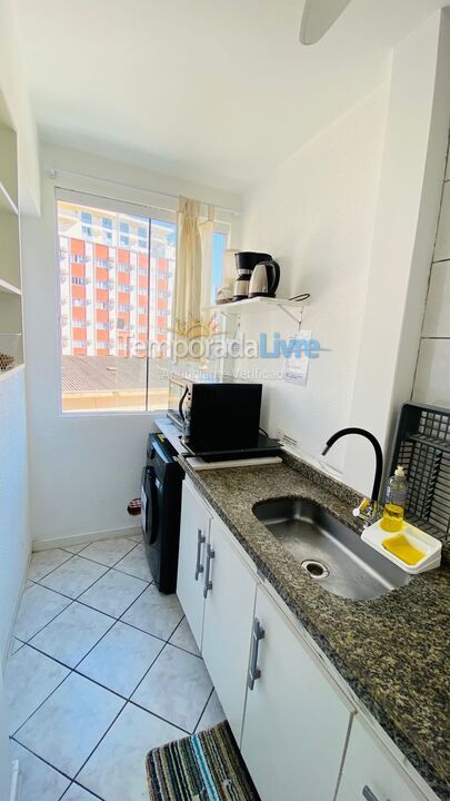 Apartamento para aluguel de temporada em Balneário Camboriú (Praia Central)