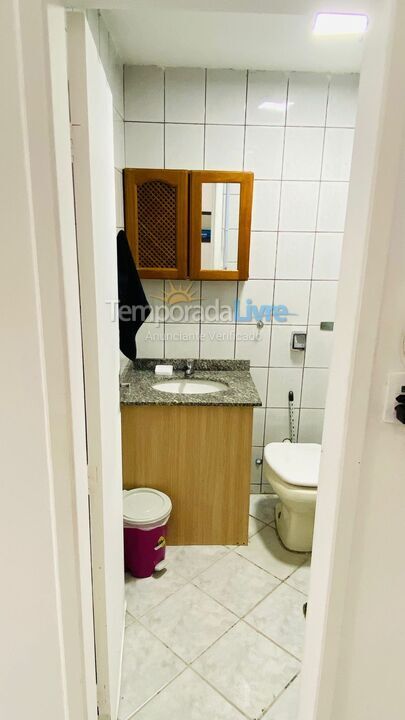 Apartamento para aluguel de temporada em Balneário Camboriú (Praia Central)