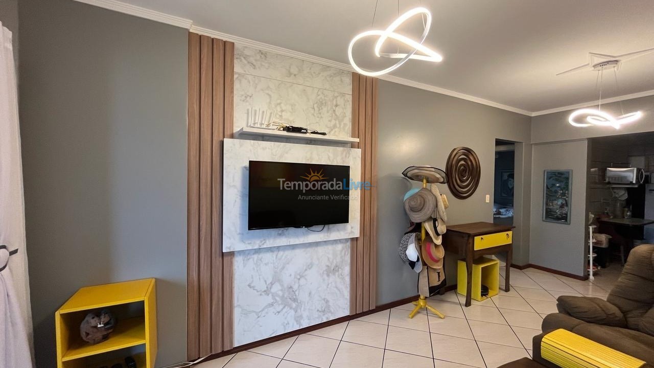 Apartment for vacation rental in Itapema (Meia Praia)