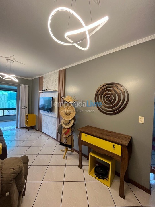 Apartment for vacation rental in Itapema (Meia Praia)