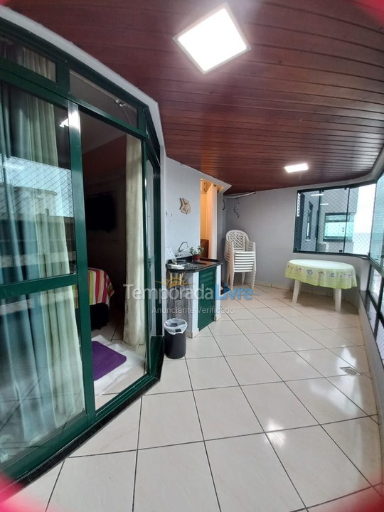 Apartment for vacation rental in Itapema (Meia Praia)