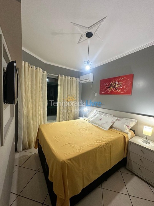 Apartment for vacation rental in Itapema (Meia Praia)