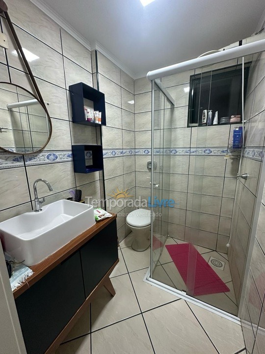 Apartment for vacation rental in Itapema (Meia Praia)