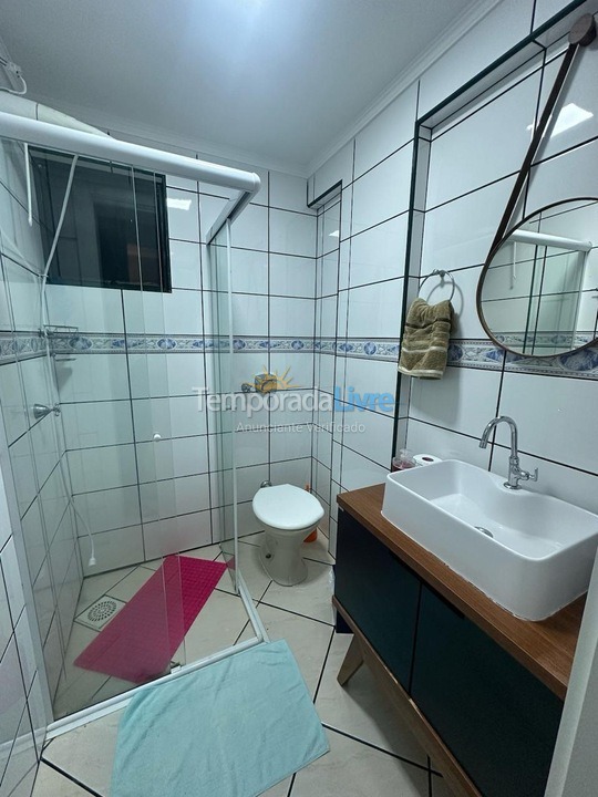 Apartment for vacation rental in Itapema (Meia Praia)