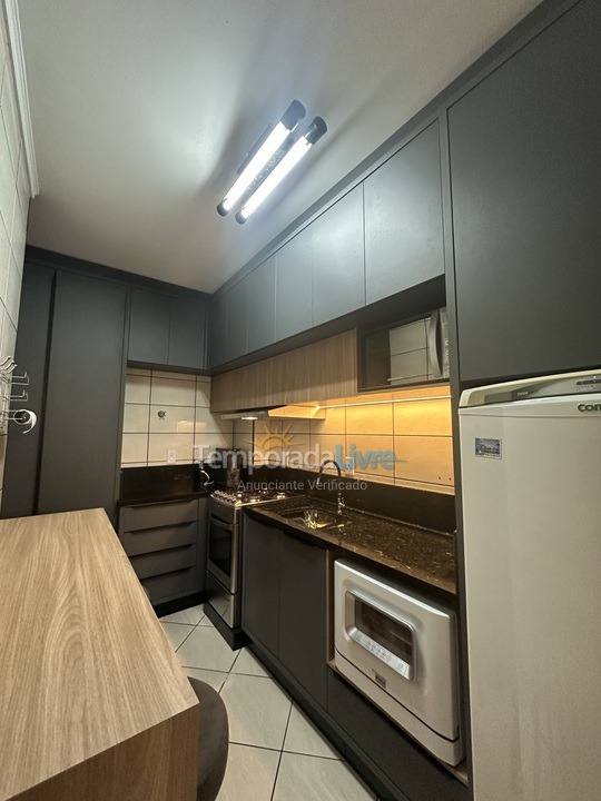 Apartment for vacation rental in Itapema (Meia Praia)