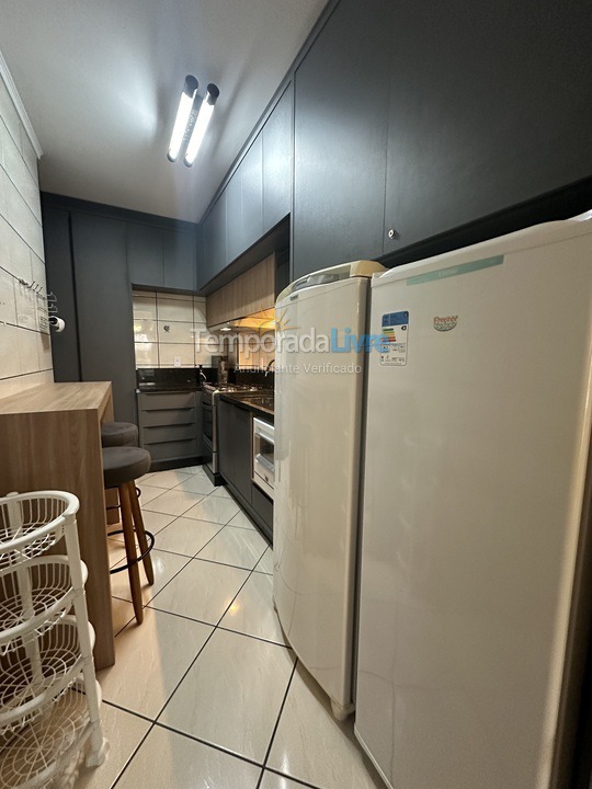 Apartment for vacation rental in Itapema (Meia Praia)