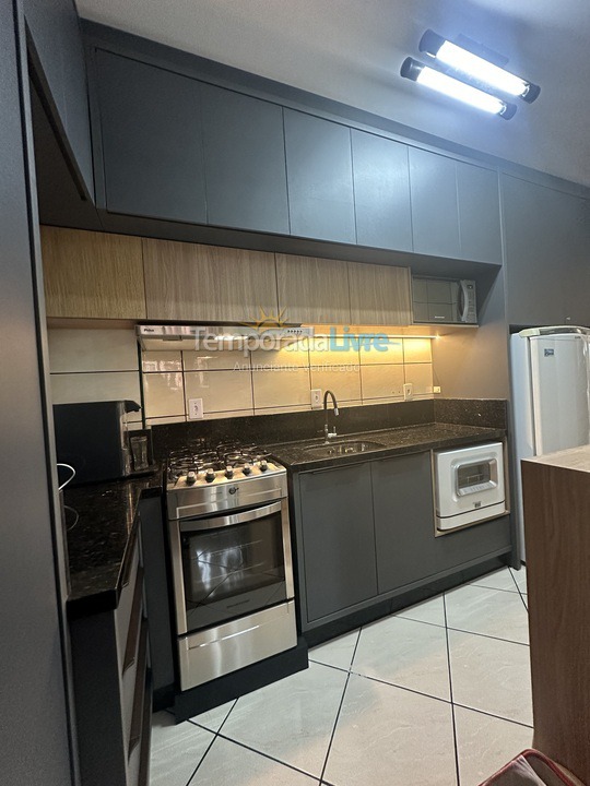 Apartment for vacation rental in Itapema (Meia Praia)