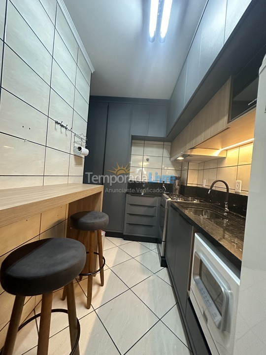 Apartment for vacation rental in Itapema (Meia Praia)