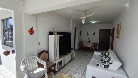 2 dormitorios, Av Brasil, a 100 metros de la playa, Balneario Camboriu.