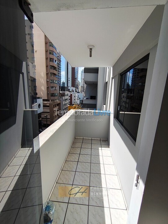 Apartamento para alquiler de vacaciones em Balneário Camboriú (Centro)