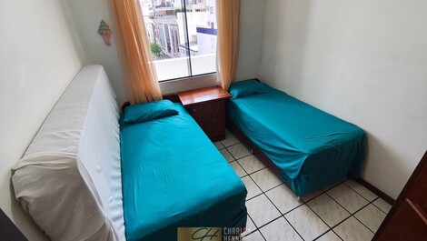 2 dormitorios, Av Brasil, a 100 metros de la playa, Balneario Camboriu.