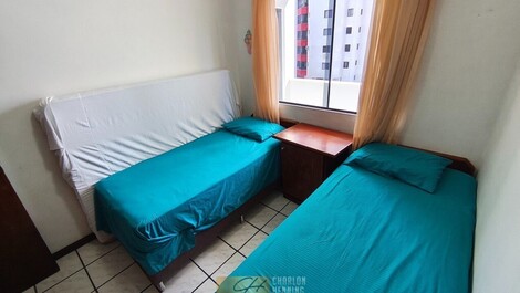 2 dormitorios, Av Brasil, a 100 metros de la playa, Balneario Camboriu.