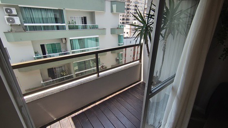 1 Bedroom apartment on the beachfront in Balneario Camboriu