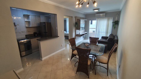 1 Bedroom apartment on the beachfront in Balneario Camboriu