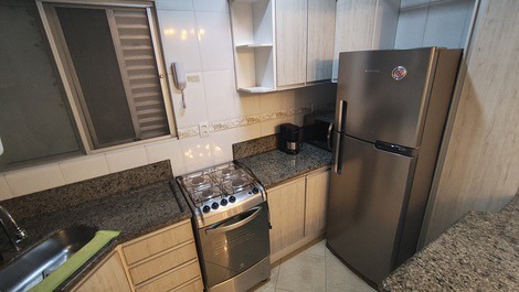 1 Bedroom apartment on the beachfront in Balneario Camboriu