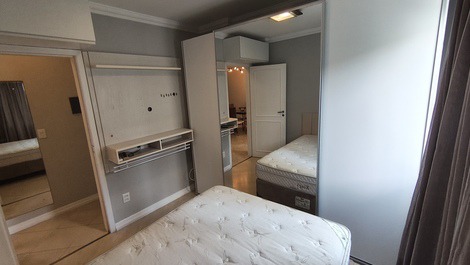 1 Bedroom apartment on the beachfront in Balneario Camboriu