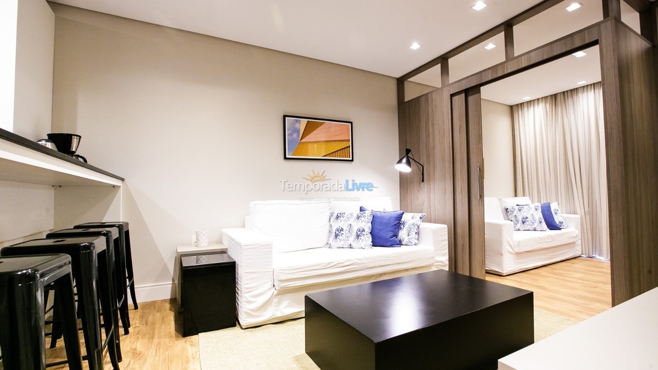 Apartamento para alquiler de vacaciones em Florianopolis (Praia dos Ingleses)