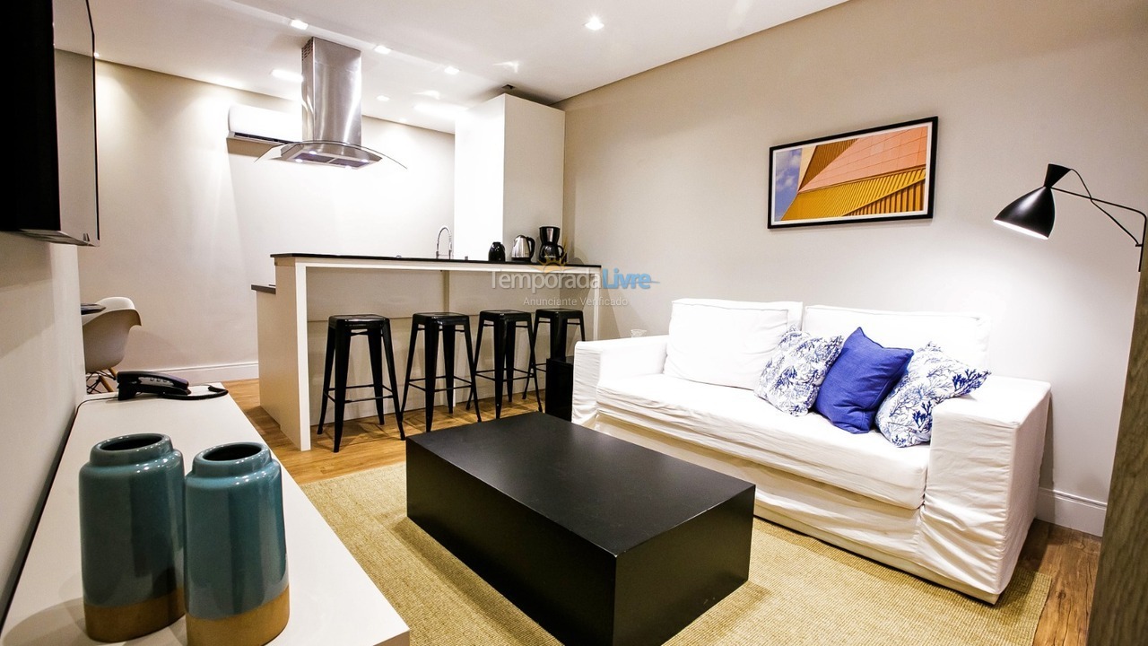 Apartamento para alquiler de vacaciones em Florianopolis (Praia dos Ingleses)