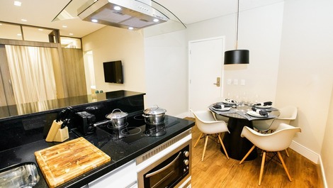 Apartamento en el hotel Holliday Ingleses