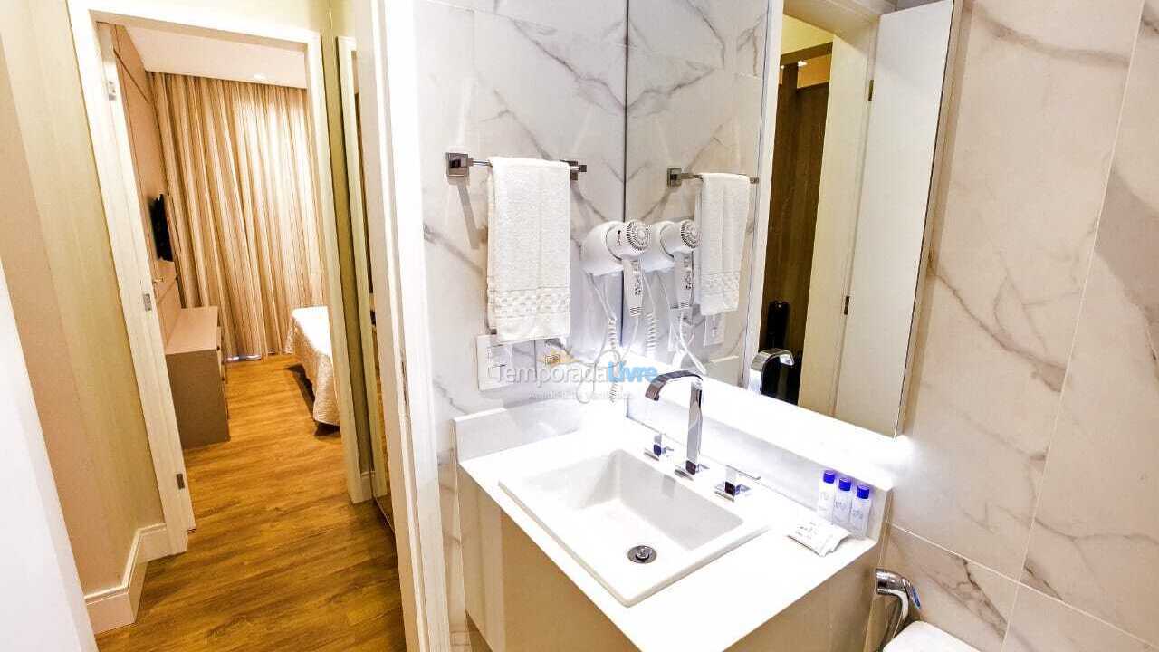 Apartamento para alquiler de vacaciones em Florianopolis (Praia dos Ingleses)