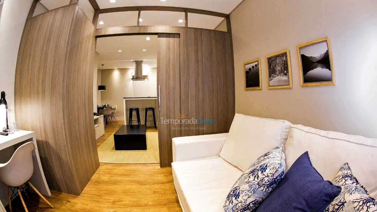 Apartamento para alquiler de vacaciones em Florianopolis (Praia dos Ingleses)