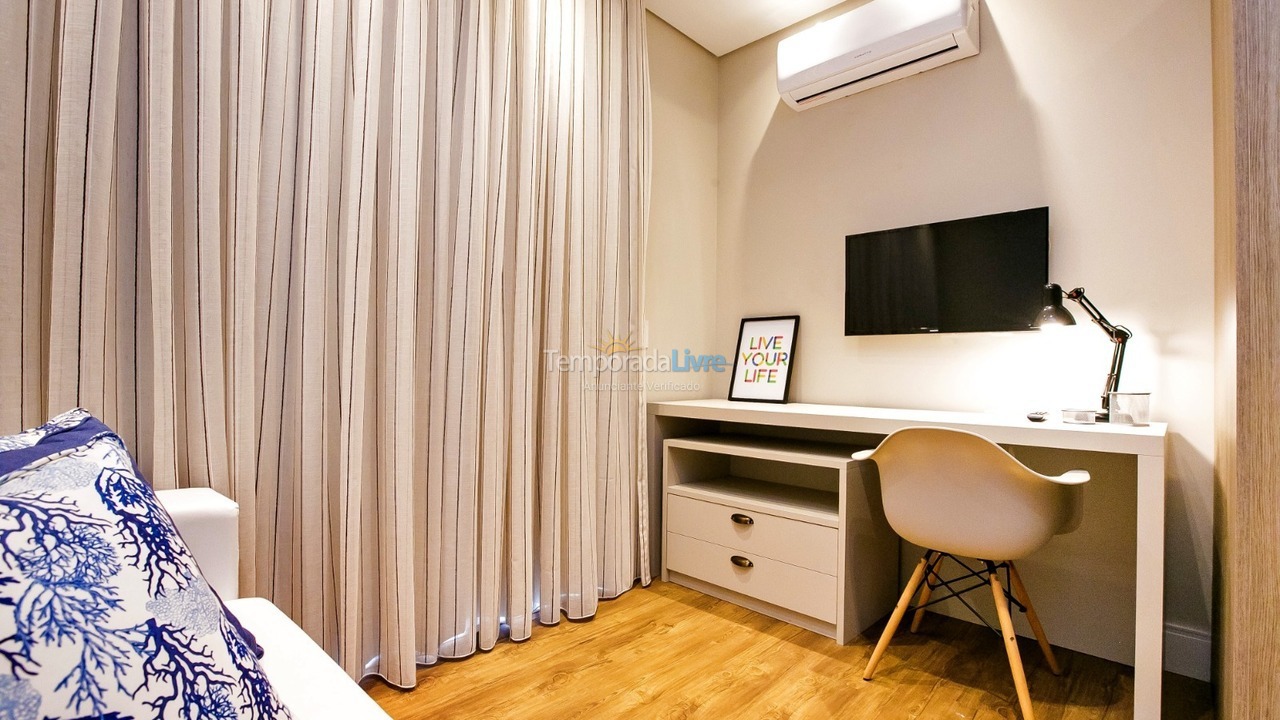 Apartamento para alquiler de vacaciones em Florianopolis (Praia dos Ingleses)