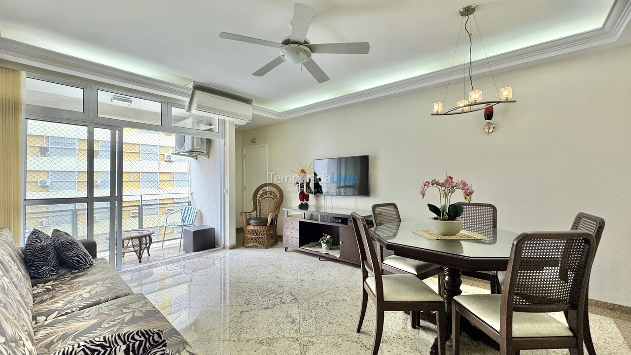 Apartamento para alquiler de vacaciones em Guarujá (Pitangueiras)