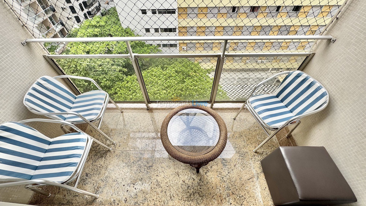 Apartamento para alquiler de vacaciones em Guarujá (Pitangueiras)