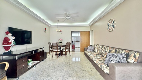 Apartamento para alquilar en Guarujá - Pitangueiras