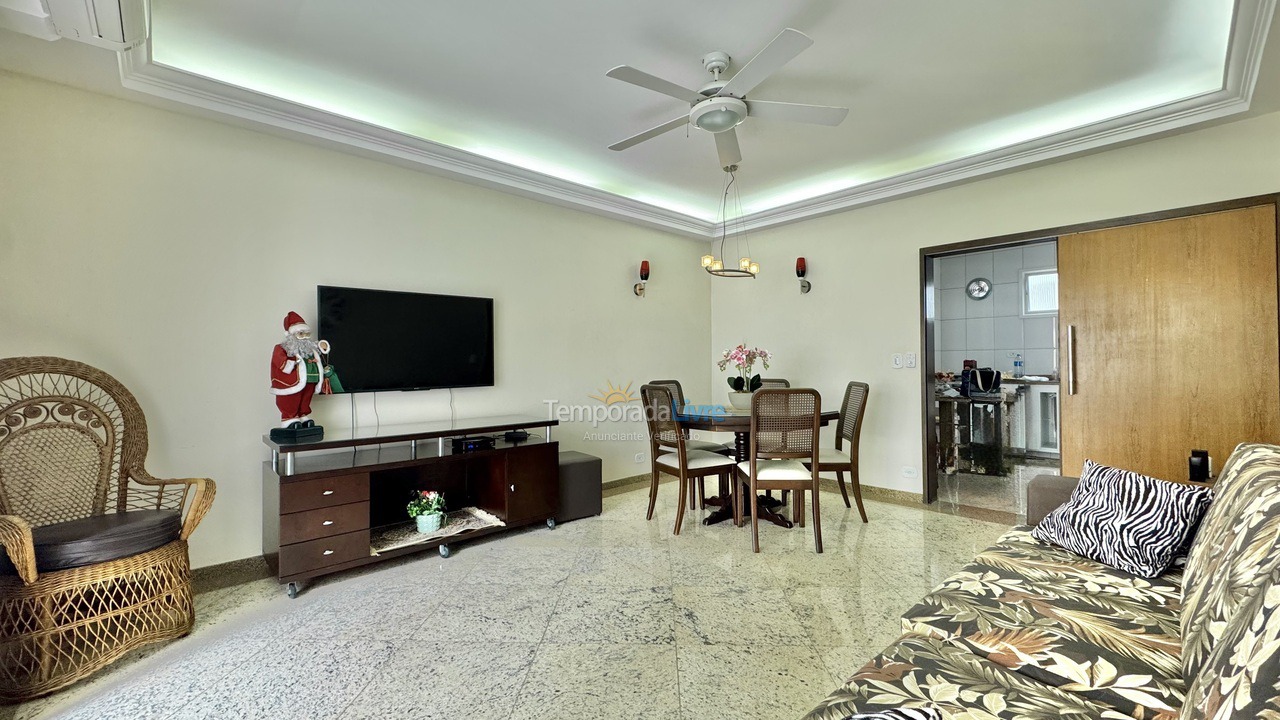 Apartamento para alquiler de vacaciones em Guarujá (Pitangueiras)