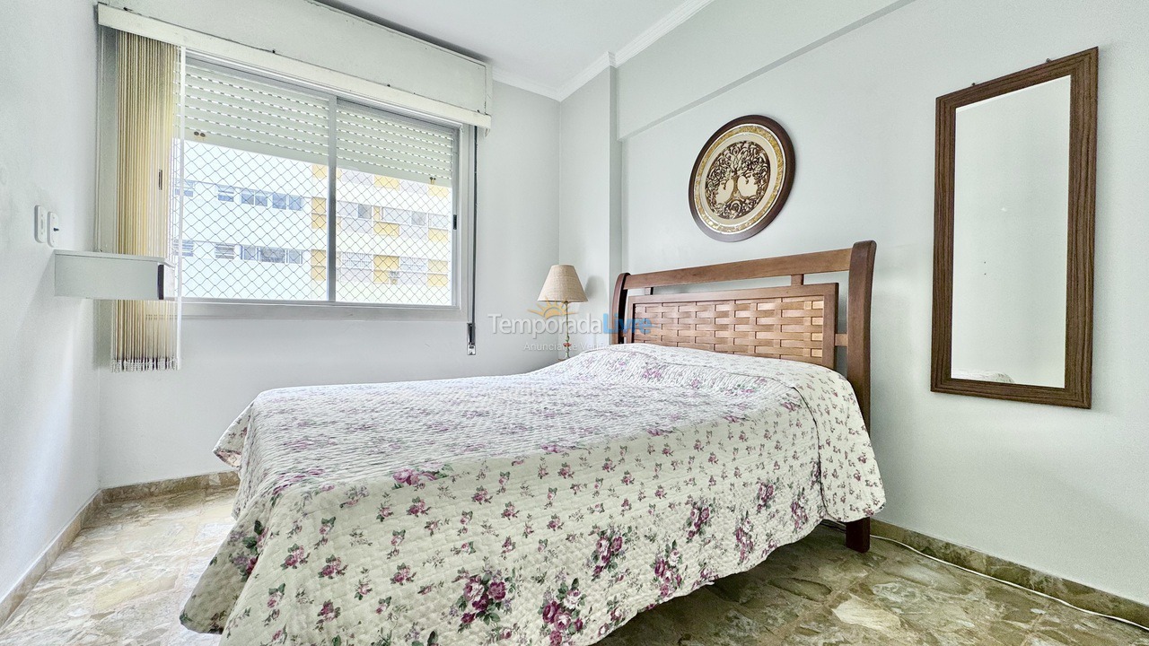 Apartamento para alquiler de vacaciones em Guarujá (Pitangueiras)