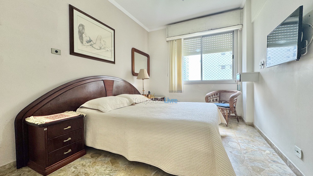 Apartamento para alquiler de vacaciones em Guarujá (Pitangueiras)