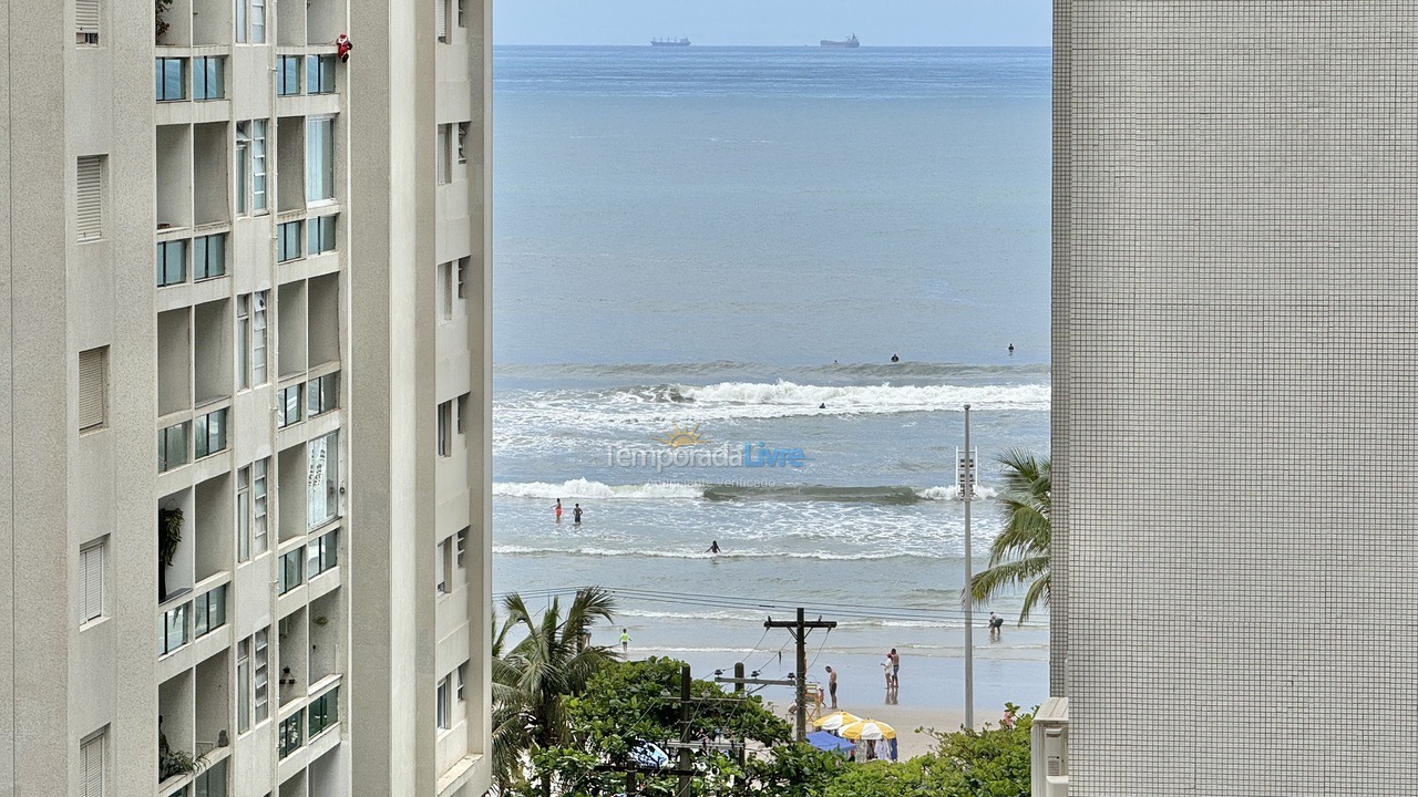 Apartamento para alquiler de vacaciones em Guarujá (Pitangueiras)