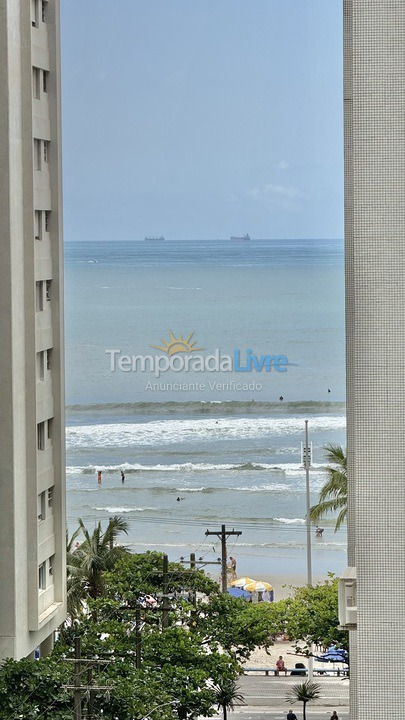 Apartamento para alquiler de vacaciones em Guarujá (Pitangueiras)