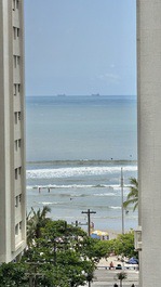 Pitangueiras, a 90 metros de la playa, 4 habitaciones, vista al mar, Wi-Fi, 2 plazas de aparcamiento.