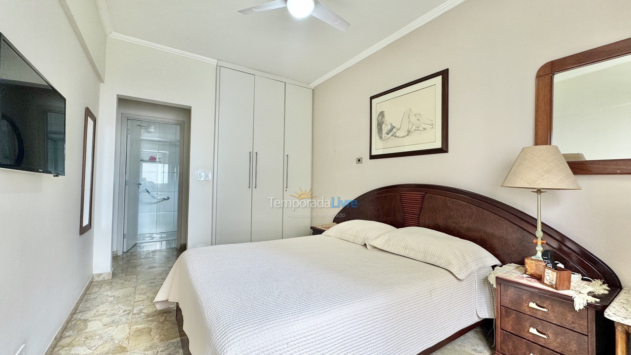 Apartamento para alquiler de vacaciones em Guarujá (Pitangueiras)