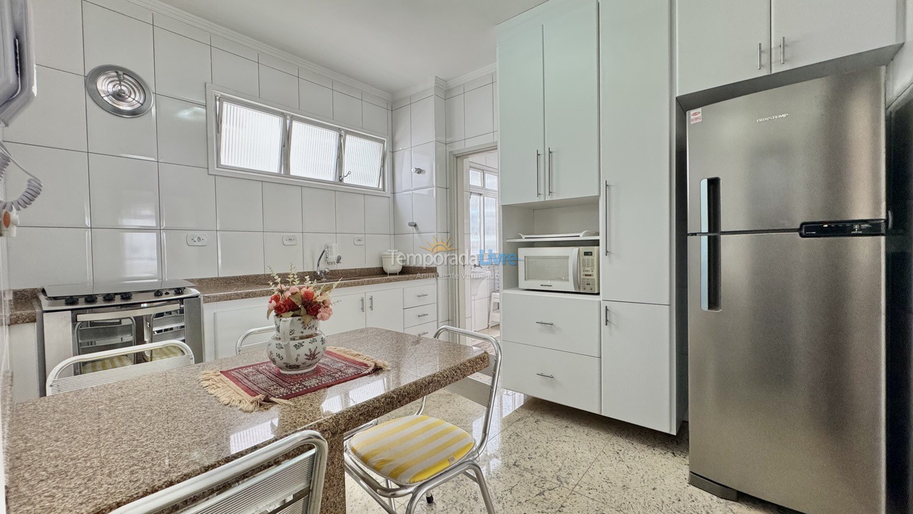 Apartamento para alquiler de vacaciones em Guarujá (Pitangueiras)