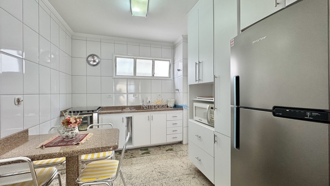 Apartamento para alquiler de vacaciones em Guarujá (Pitangueiras)