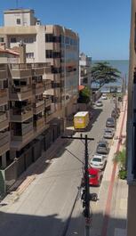 Quadra mar Rua 279 - Vista Mar - 60m do mar