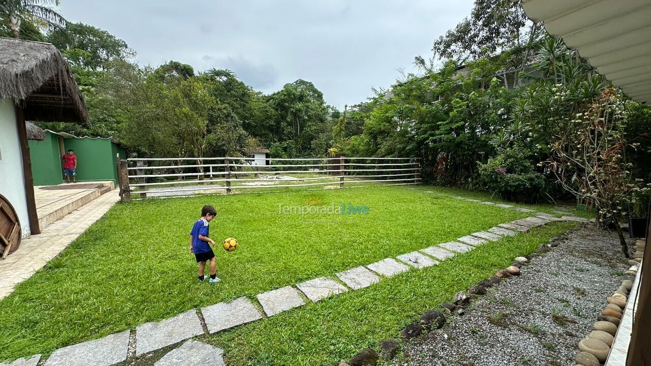 Casa para alquiler de vacaciones em São Sebastião (Juquehy)