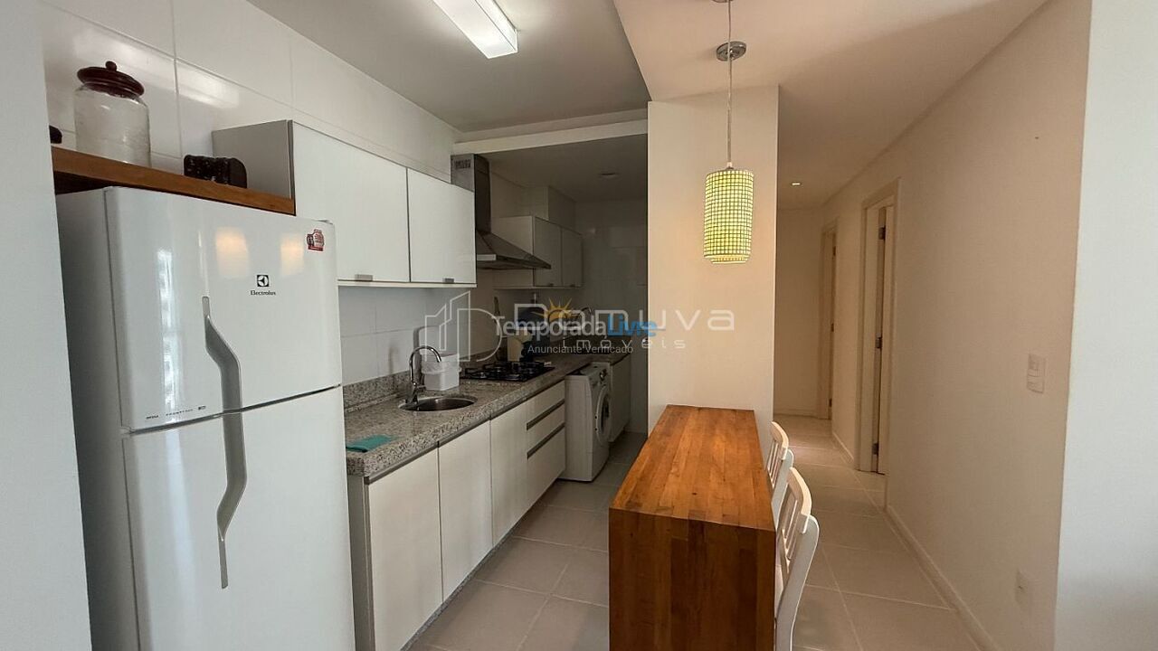 Apartamento para aluguel de temporada em Itajaí (Praia Brava)