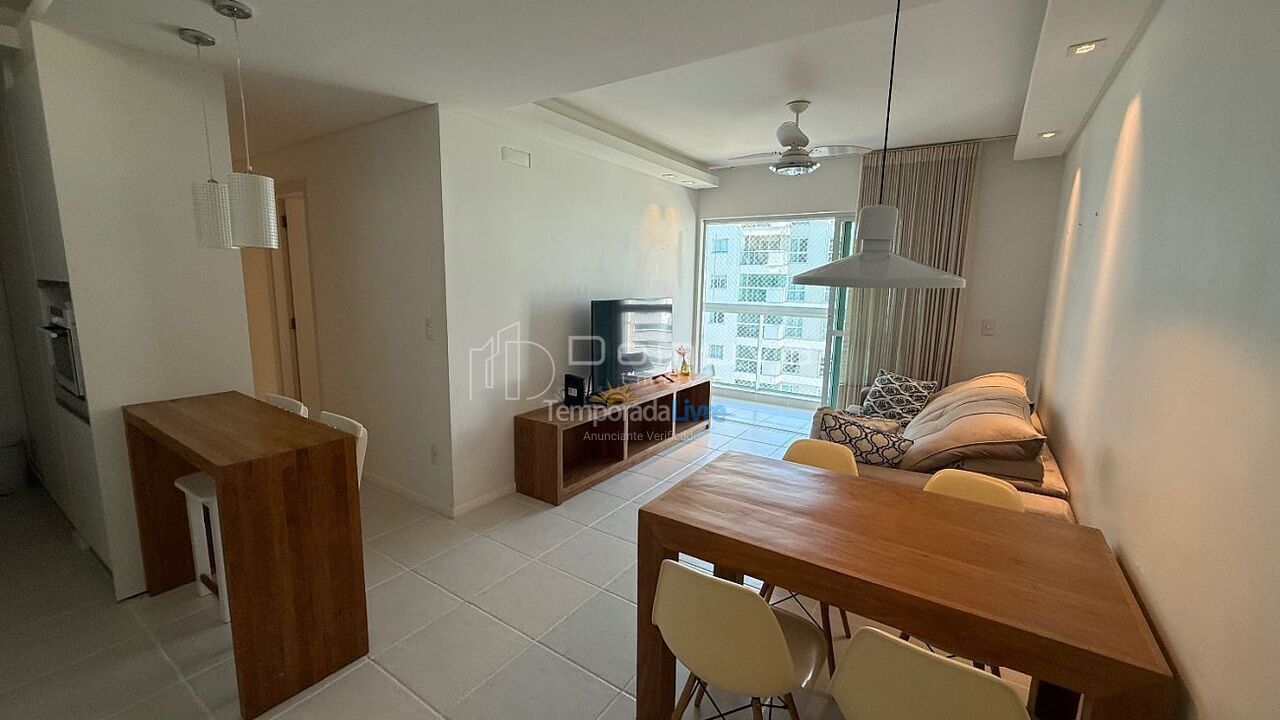 Apartamento para aluguel de temporada em Itajaí (Praia Brava)