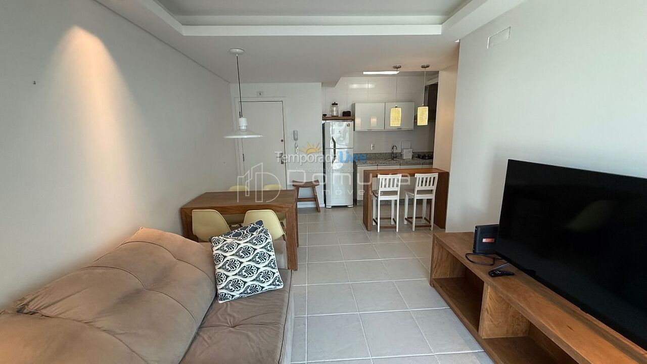 Apartamento para aluguel de temporada em Itajaí (Praia Brava)