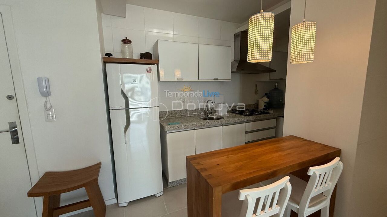 Apartamento para aluguel de temporada em Itajaí (Praia Brava)