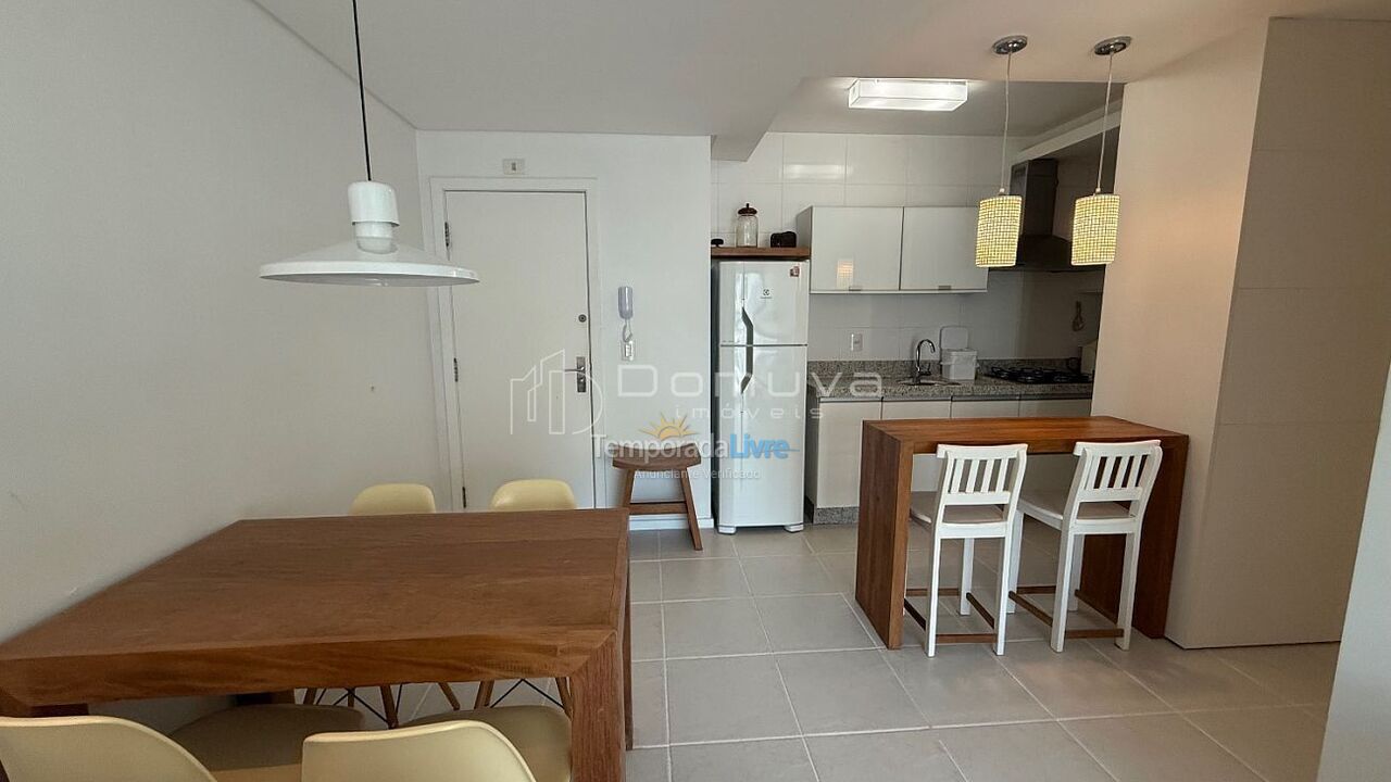 Apartamento para aluguel de temporada em Itajaí (Praia Brava)