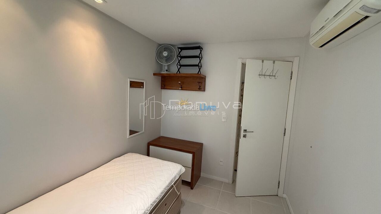 Apartamento para aluguel de temporada em Itajaí (Praia Brava)